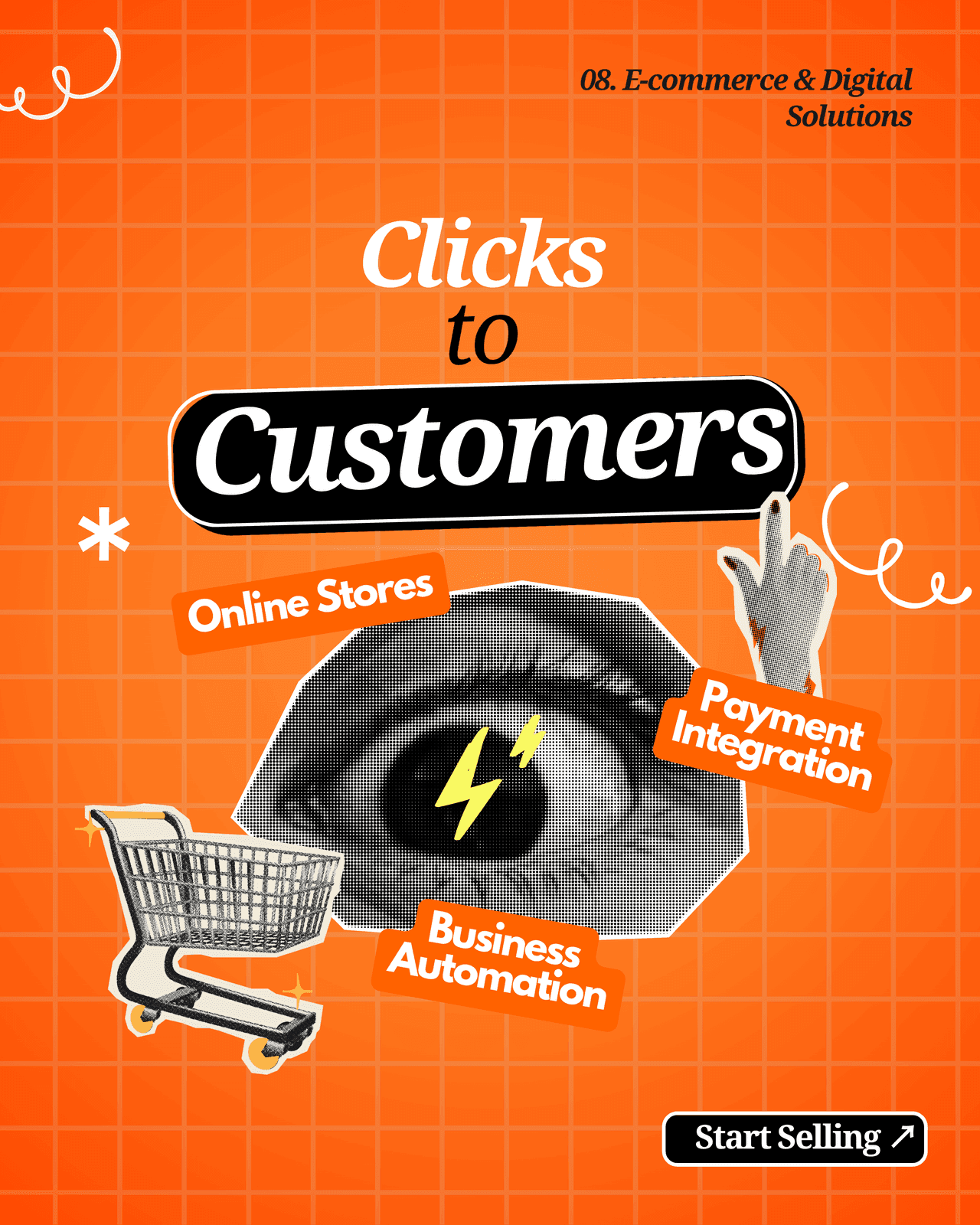E-commerce & Digital Solutions service banner